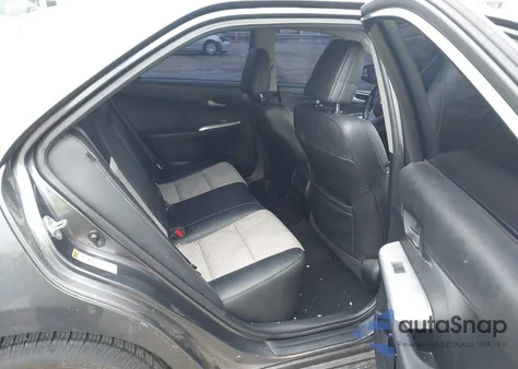 2013 Toyota Camry Se from USA, damaged, VIN 4T1BF1FK4DU241611